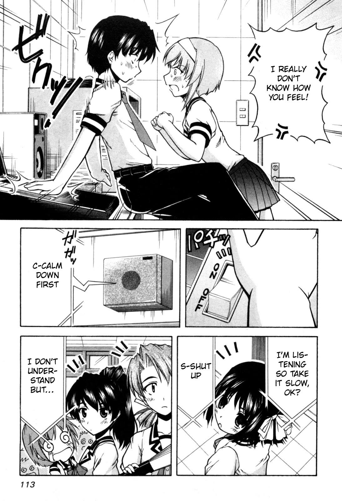 Tona-Gura! Chapter 71 page 22 - Chapter 71