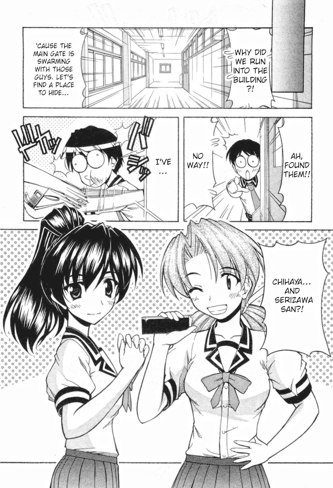 Tona-Gura! Chapter 71 page 5 - Chapter 71