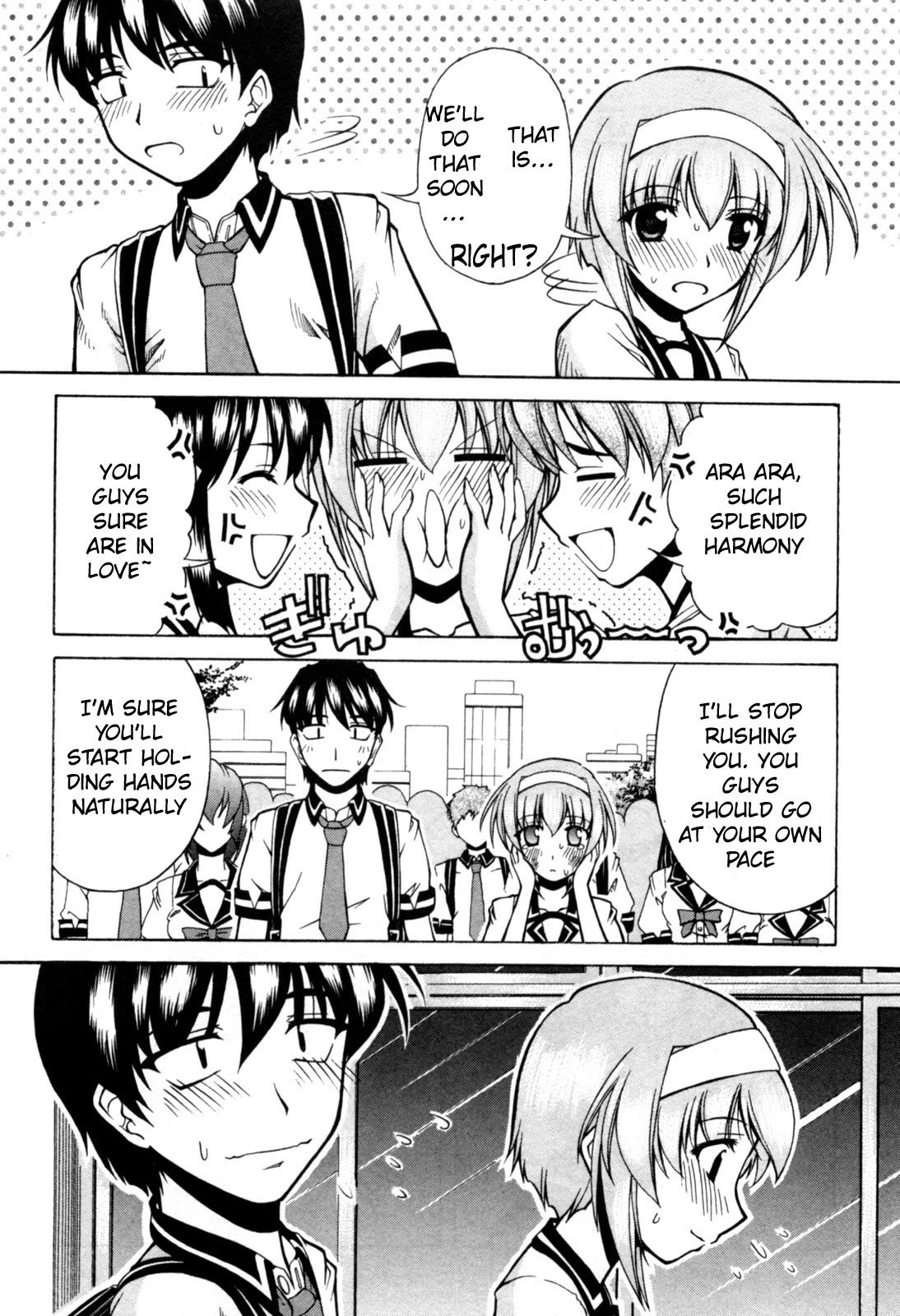 Tona-Gura! Chapter 72 page 10 - Chapter 72