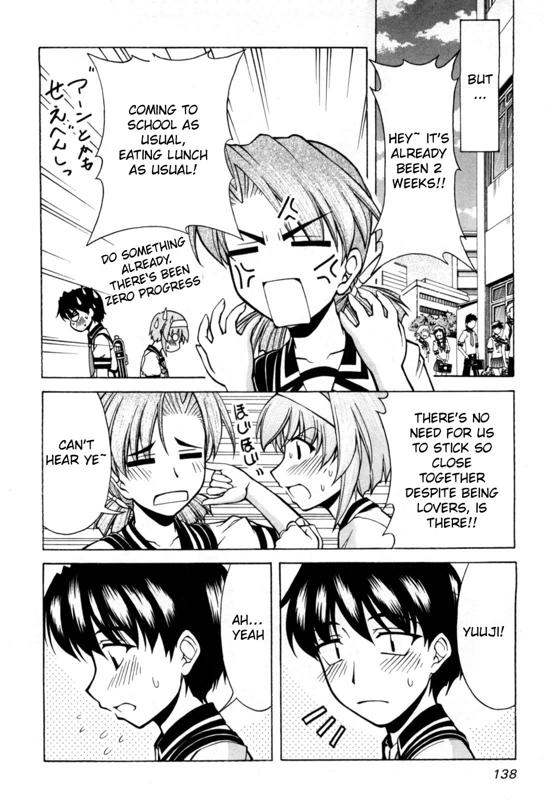 Tona-Gura! Chapter 72 page 11 - Chapter 72