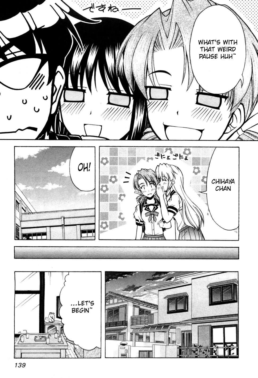 Tona-Gura! Chapter 72 page 12 - Chapter 72