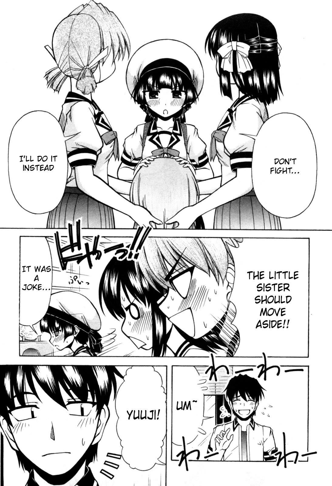 Tona-Gura! Chapter 72 page 18 - Chapter 72