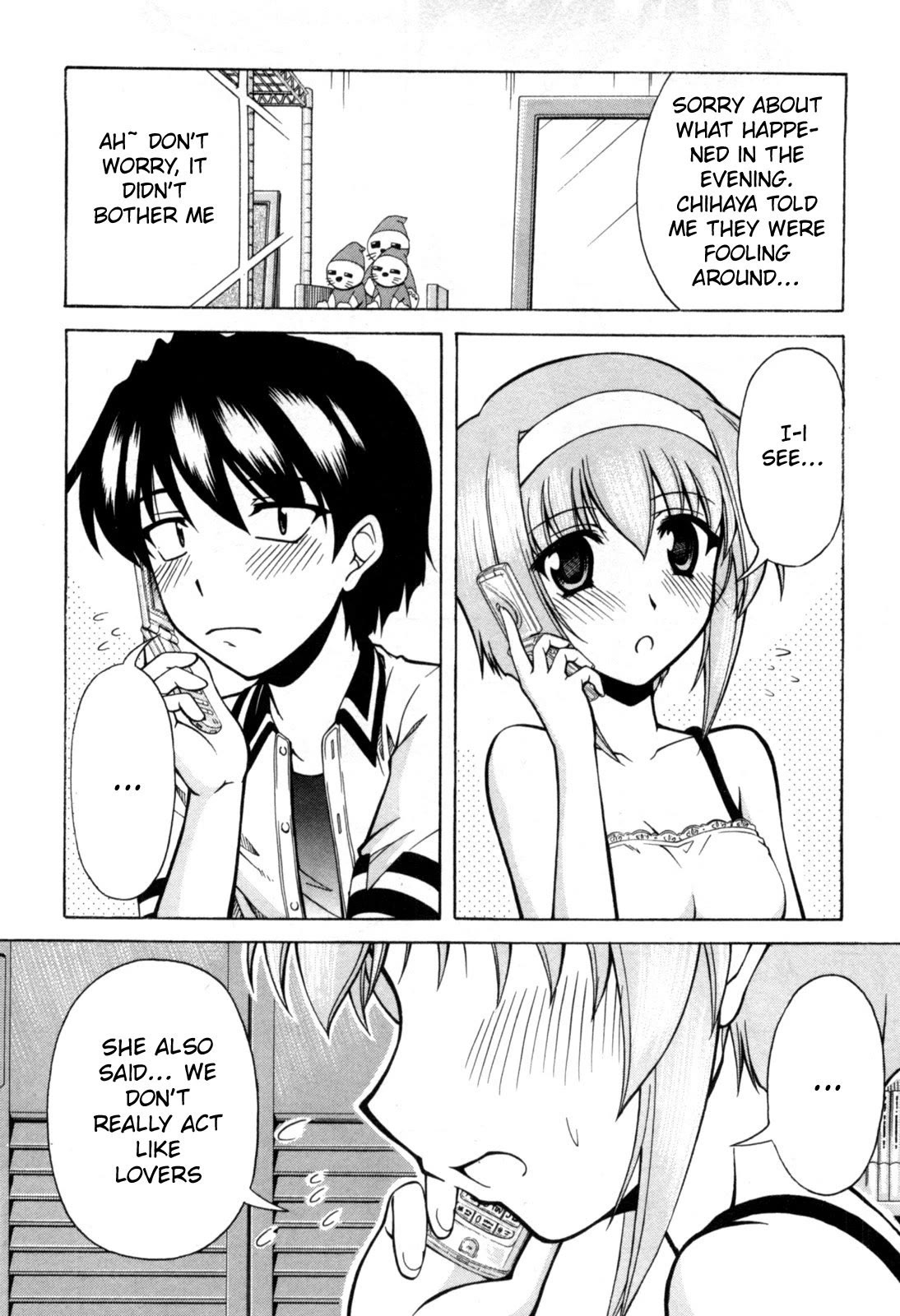 Tona-Gura! Chapter 72 page 27 - Chapter 72
