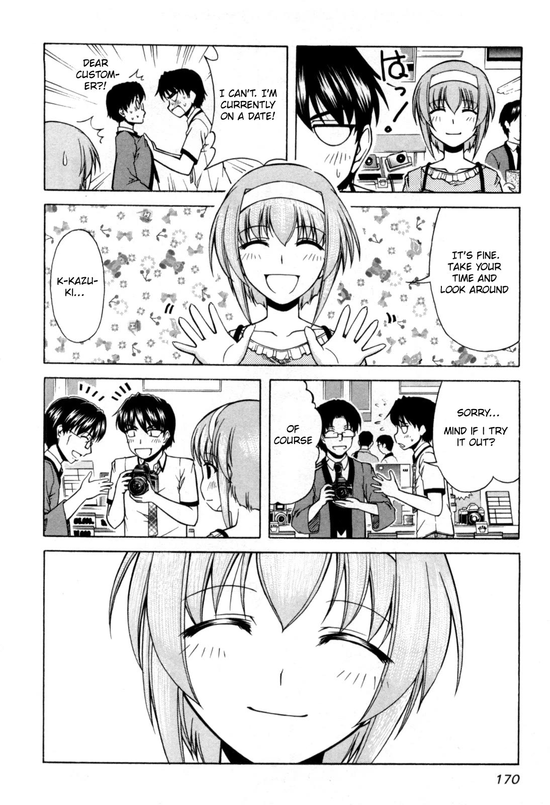 Tona-Gura! Chapter 73 page 11 - Chapter 73: 1st Mission: Ensure she has an enjoyable time!