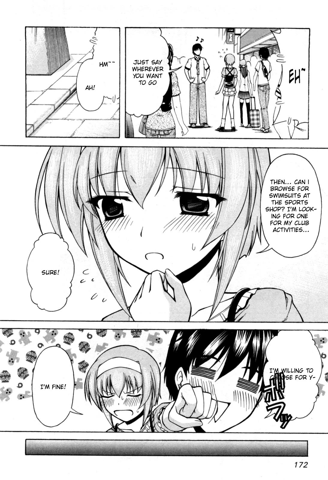 Tona-Gura! Chapter 73 page 13 - Chapter 73: 1st Mission: Ensure she has an enjoyable time!