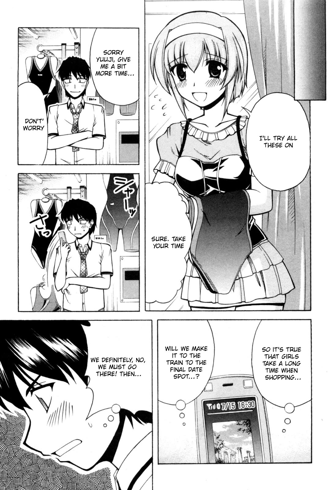 Tona-Gura! Chapter 73 page 14 - Chapter 73: 1st Mission: Ensure she has an enjoyable time!