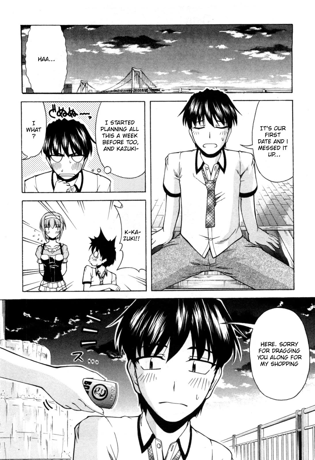 Tona-Gura! Chapter 73 page 21 - Chapter 73: 1st Mission: Ensure she has an enjoyable time!