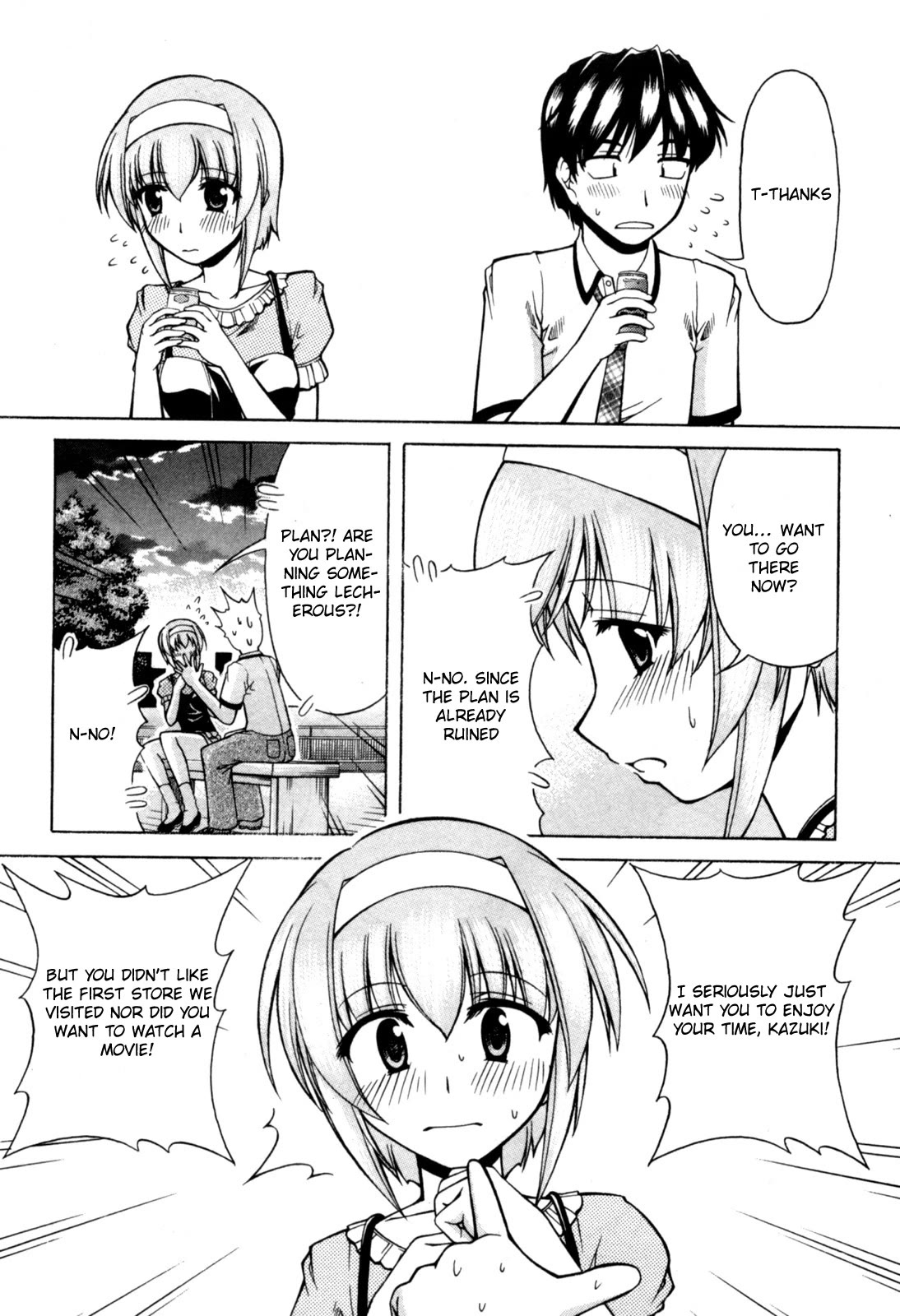 Tona-Gura! Chapter 73 page 22 - Chapter 73: 1st Mission: Ensure she has an enjoyable time!