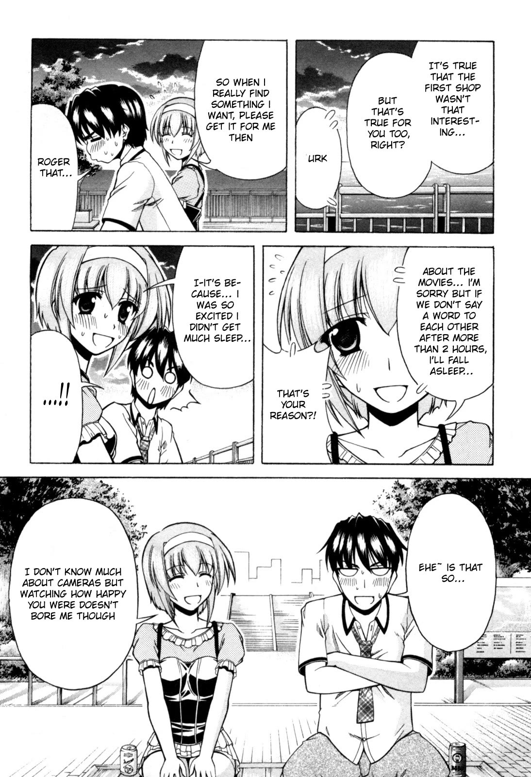 Tona-Gura! Chapter 73 page 24 - Chapter 73: 1st Mission: Ensure she has an enjoyable time!