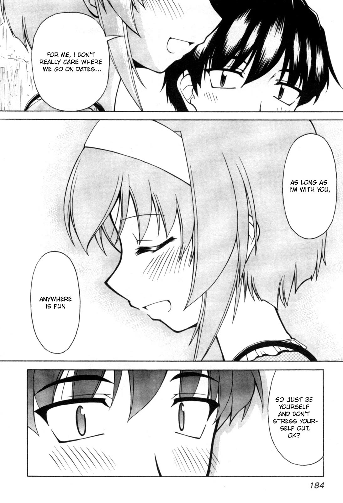 Tona-Gura! Chapter 73 page 25 - Chapter 73: 1st Mission: Ensure she has an enjoyable time!