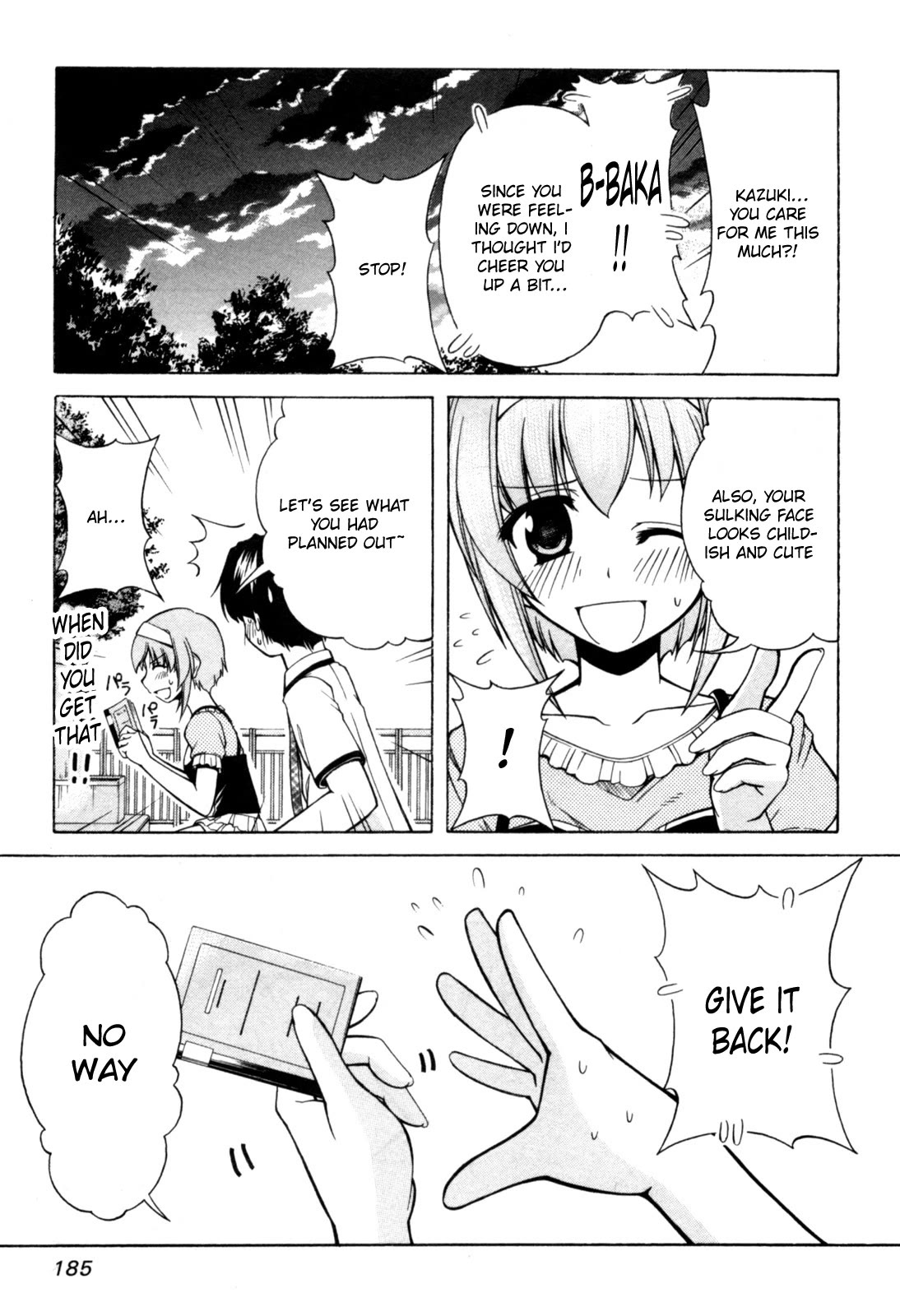 Tona-Gura! Chapter 73 page 26 - Chapter 73: 1st Mission: Ensure she has an enjoyable time!