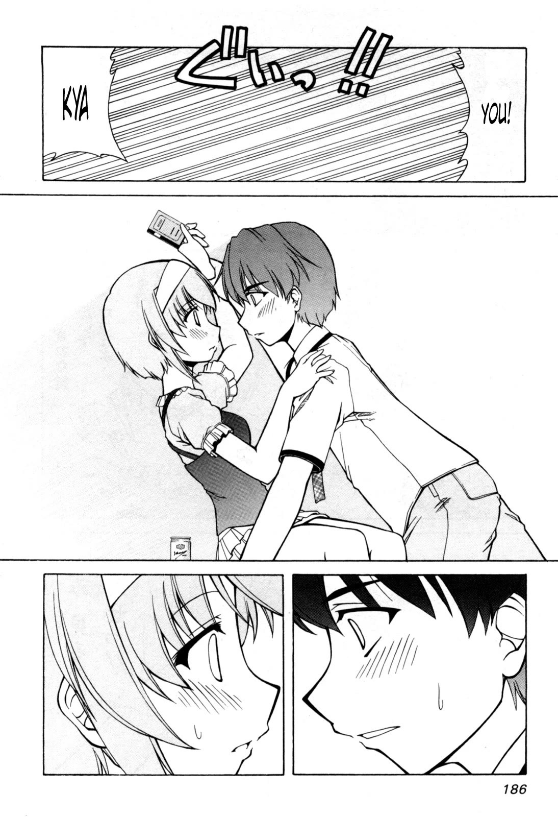 Tona-Gura! Chapter 73 page 27 - Chapter 73: 1st Mission: Ensure she has an enjoyable time!