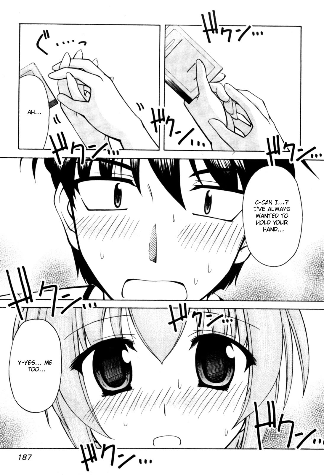 Tona-Gura! Chapter 73 page 28 - Chapter 73: 1st Mission: Ensure she has an enjoyable time!