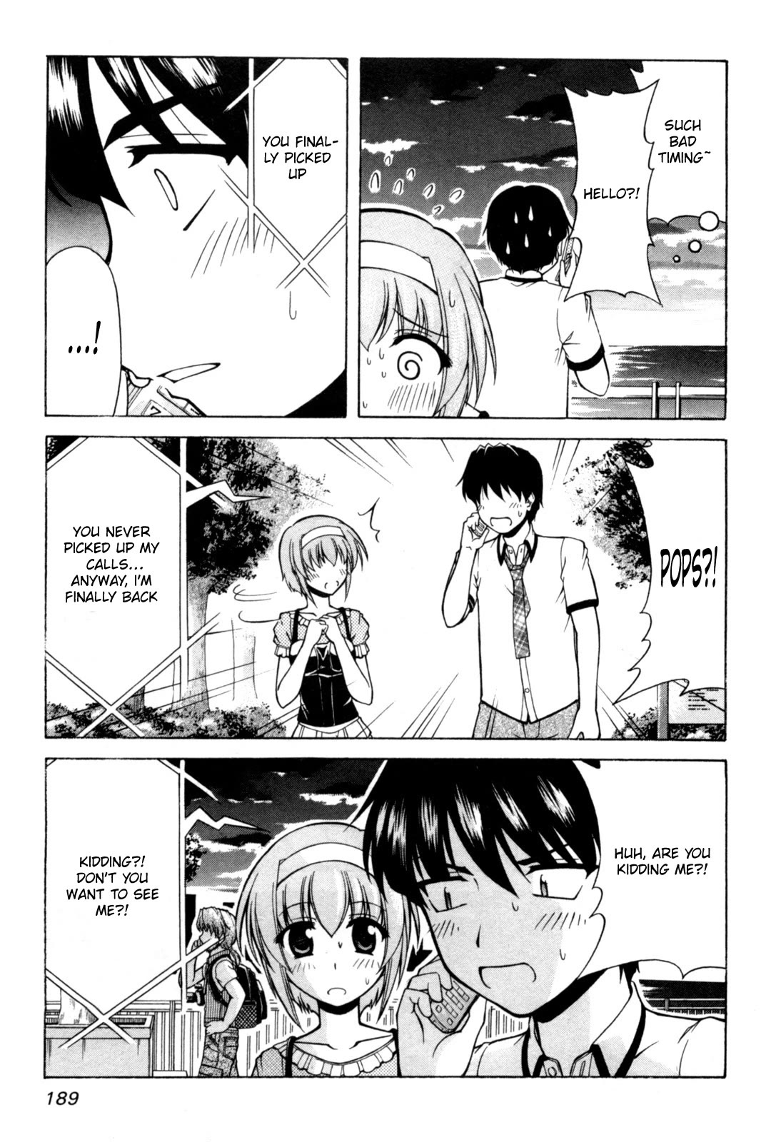 Tona-Gura! Chapter 73 page 30 - Chapter 73: 1st Mission: Ensure she has an enjoyable time!