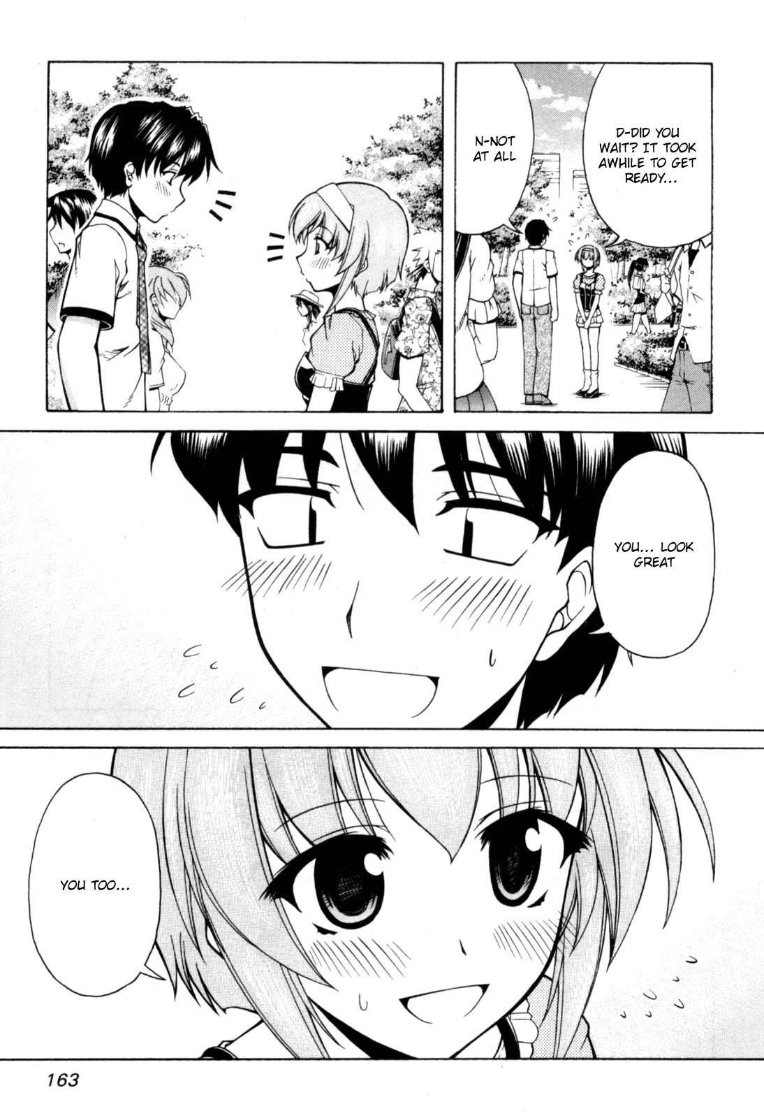 Tona-Gura! Chapter 73 page 4 - Chapter 73: 1st Mission: Ensure she has an enjoyable time!