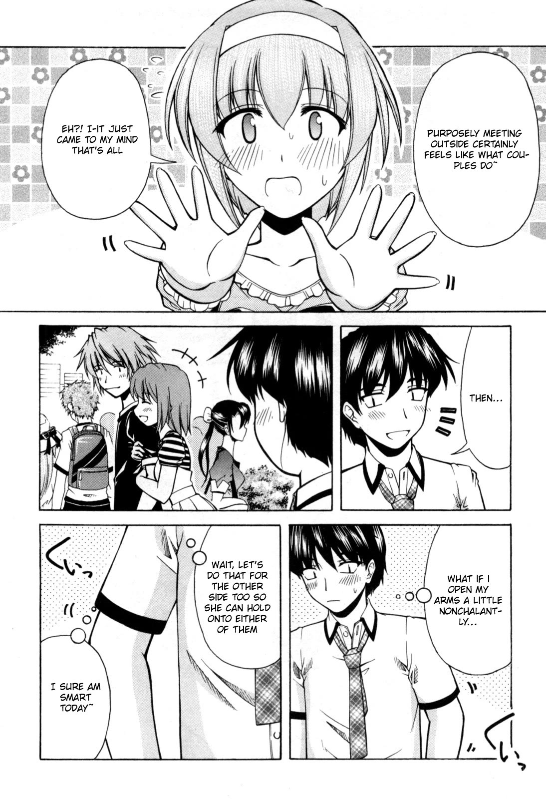 Tona-Gura! Chapter 73 page 5 - Chapter 73: 1st Mission: Ensure she has an enjoyable time!