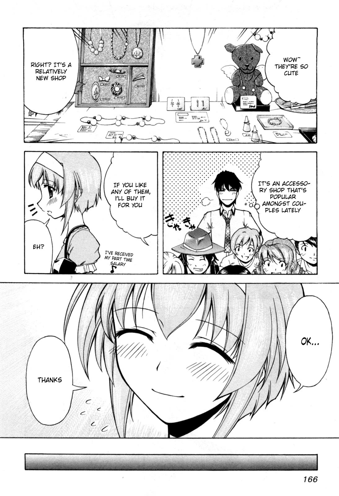 Tona-Gura! Chapter 73 page 7 - Chapter 73: 1st Mission: Ensure she has an enjoyable time!