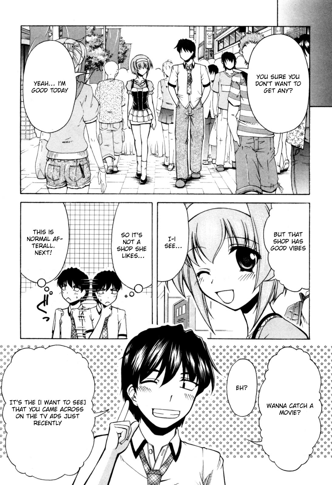Tona-Gura! Chapter 73 page 8 - Chapter 73: 1st Mission: Ensure she has an enjoyable time!
