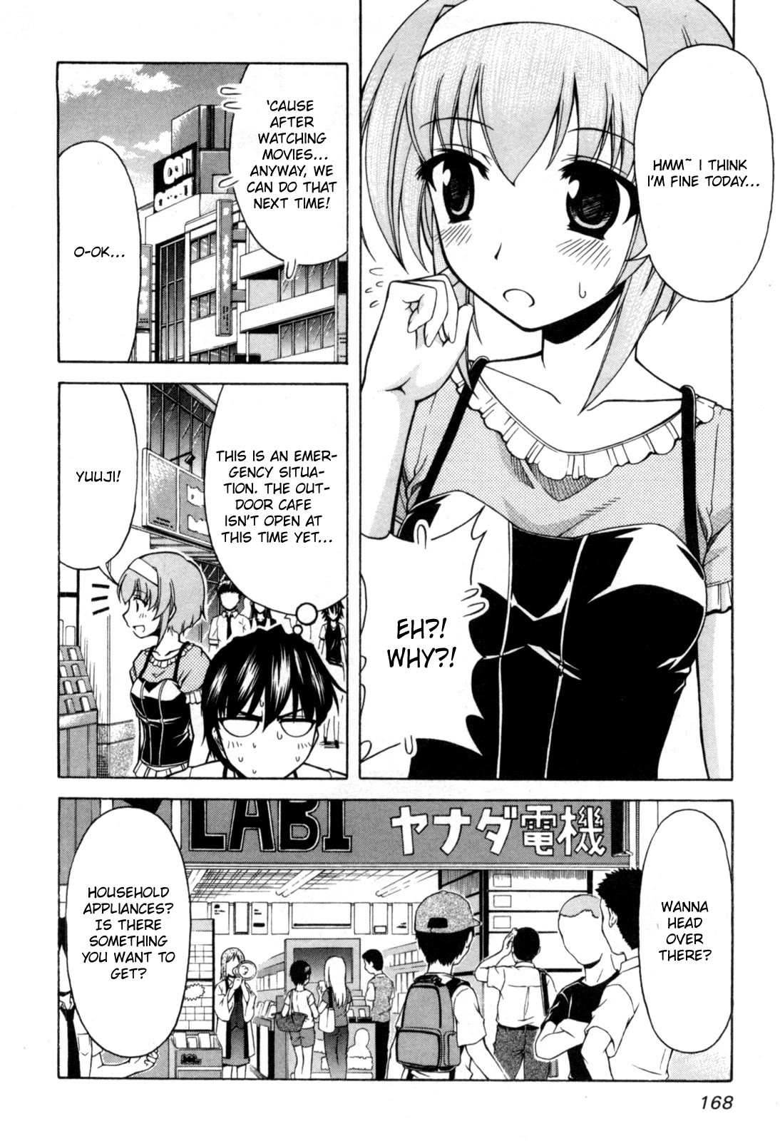 Tona-Gura! Chapter 73 page 9 - Chapter 73: 1st Mission: Ensure she has an enjoyable time!