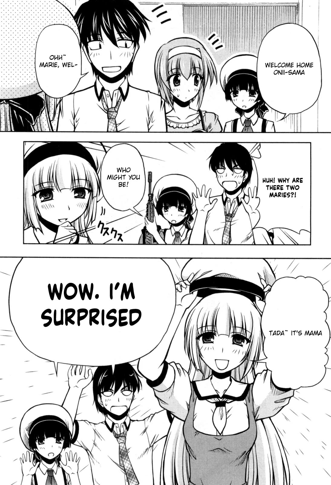 Tona-Gura! Chapter 74 page 10 - Chapter 74: These are my parents