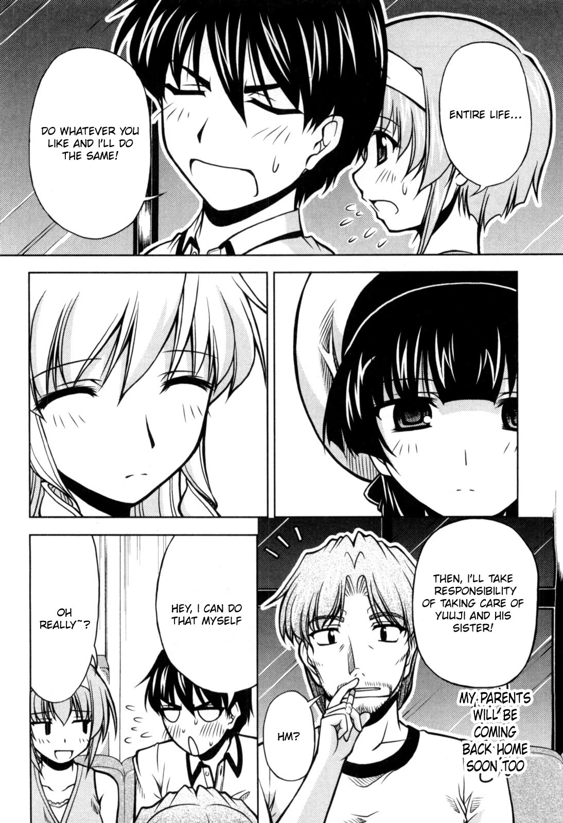 Tona-Gura! Chapter 74 page 14 - Chapter 74: These are my parents