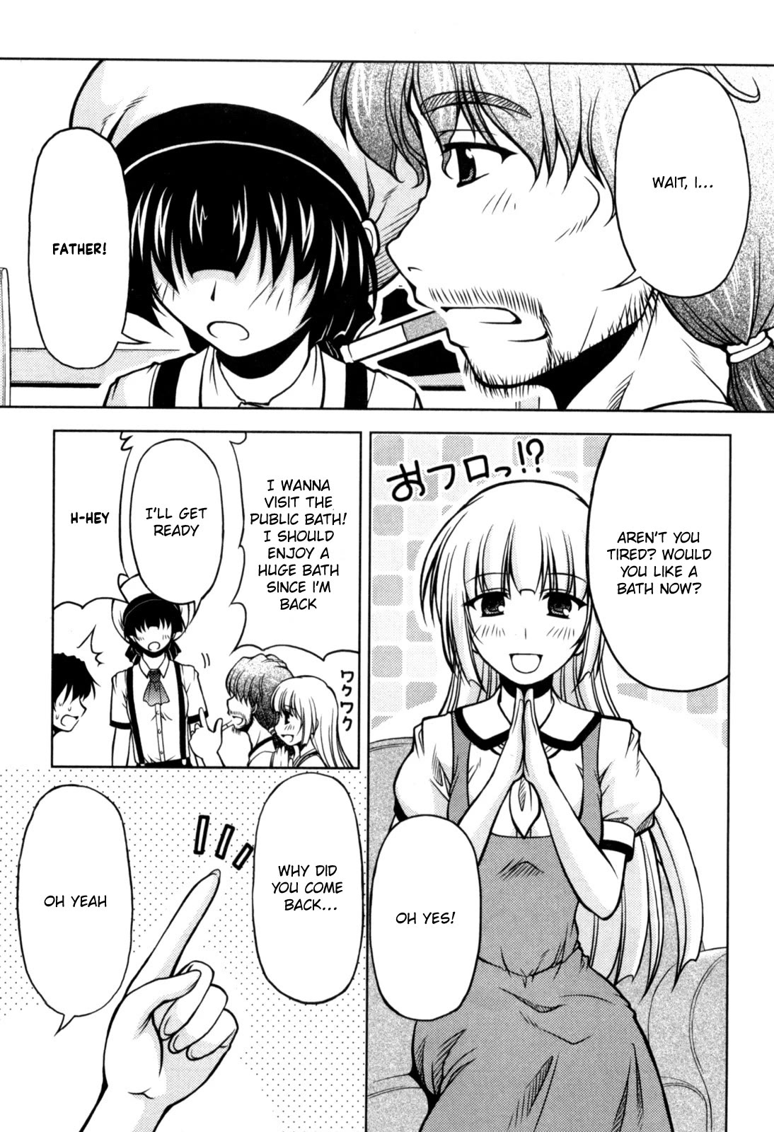 Tona-Gura! Chapter 74 page 15 - Chapter 74: These are my parents