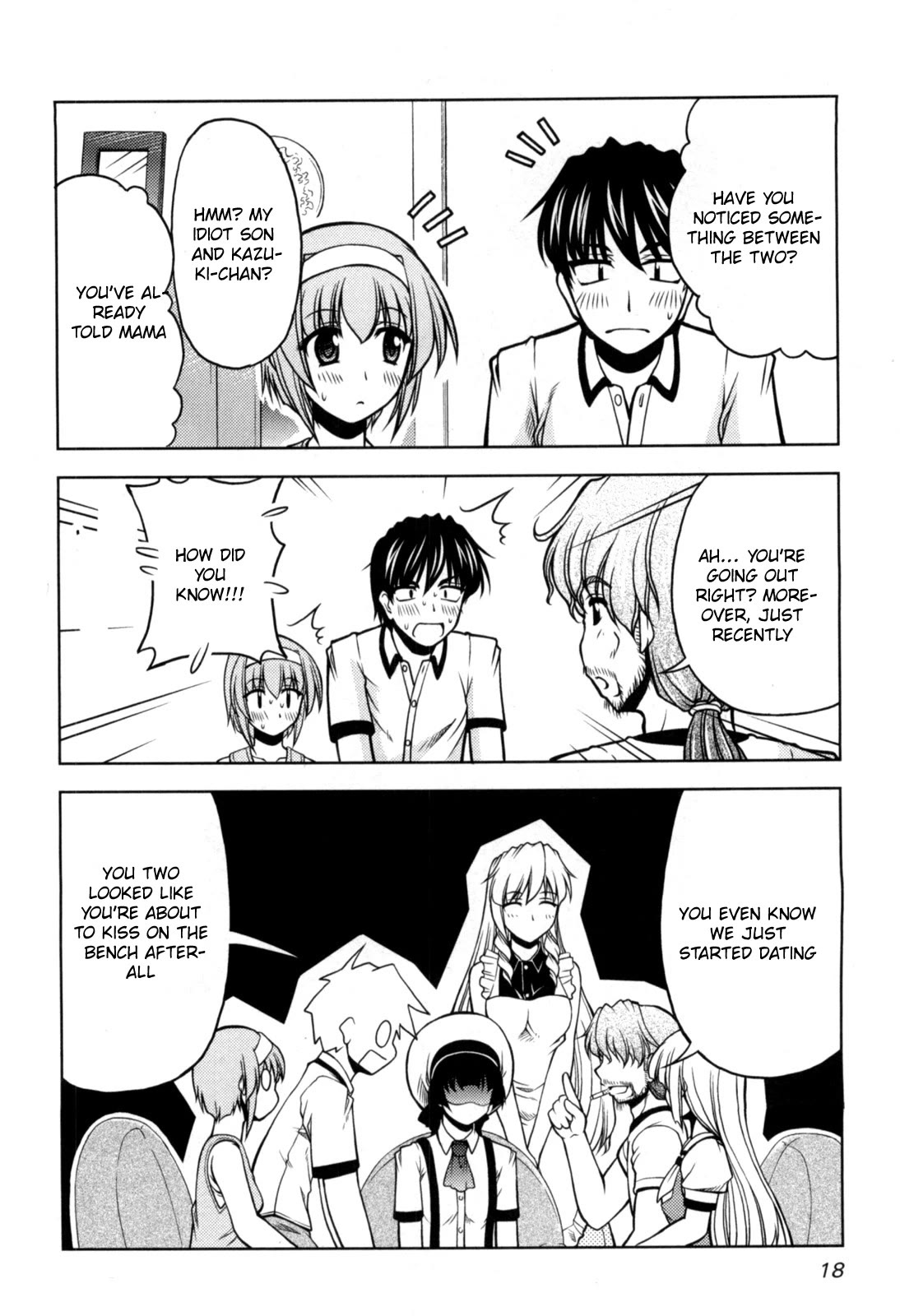 Tona-Gura! Chapter 74 page 16 - Chapter 74: These are my parents