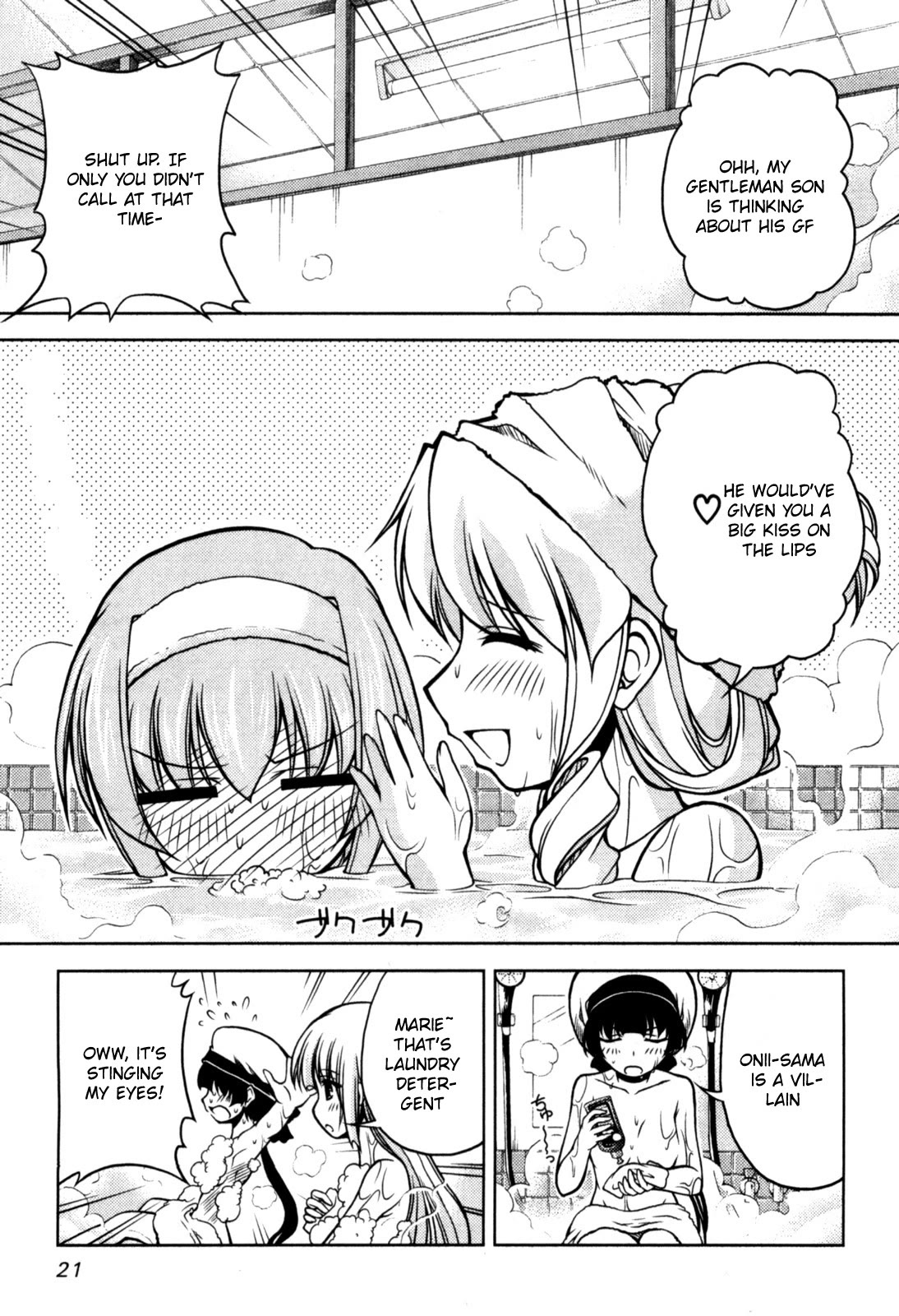 Tona-Gura! Chapter 74 page 19 - Chapter 74: These are my parents