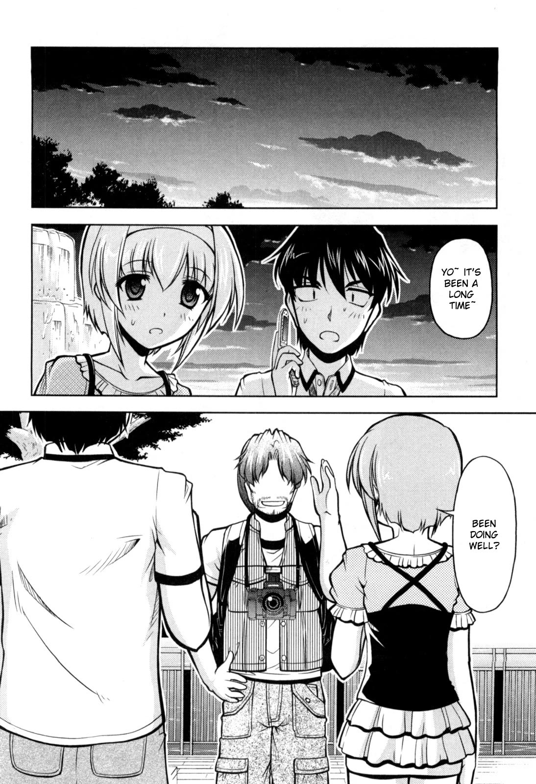 Tona-Gura! Chapter 74 page 2 - Chapter 74: These are my parents
