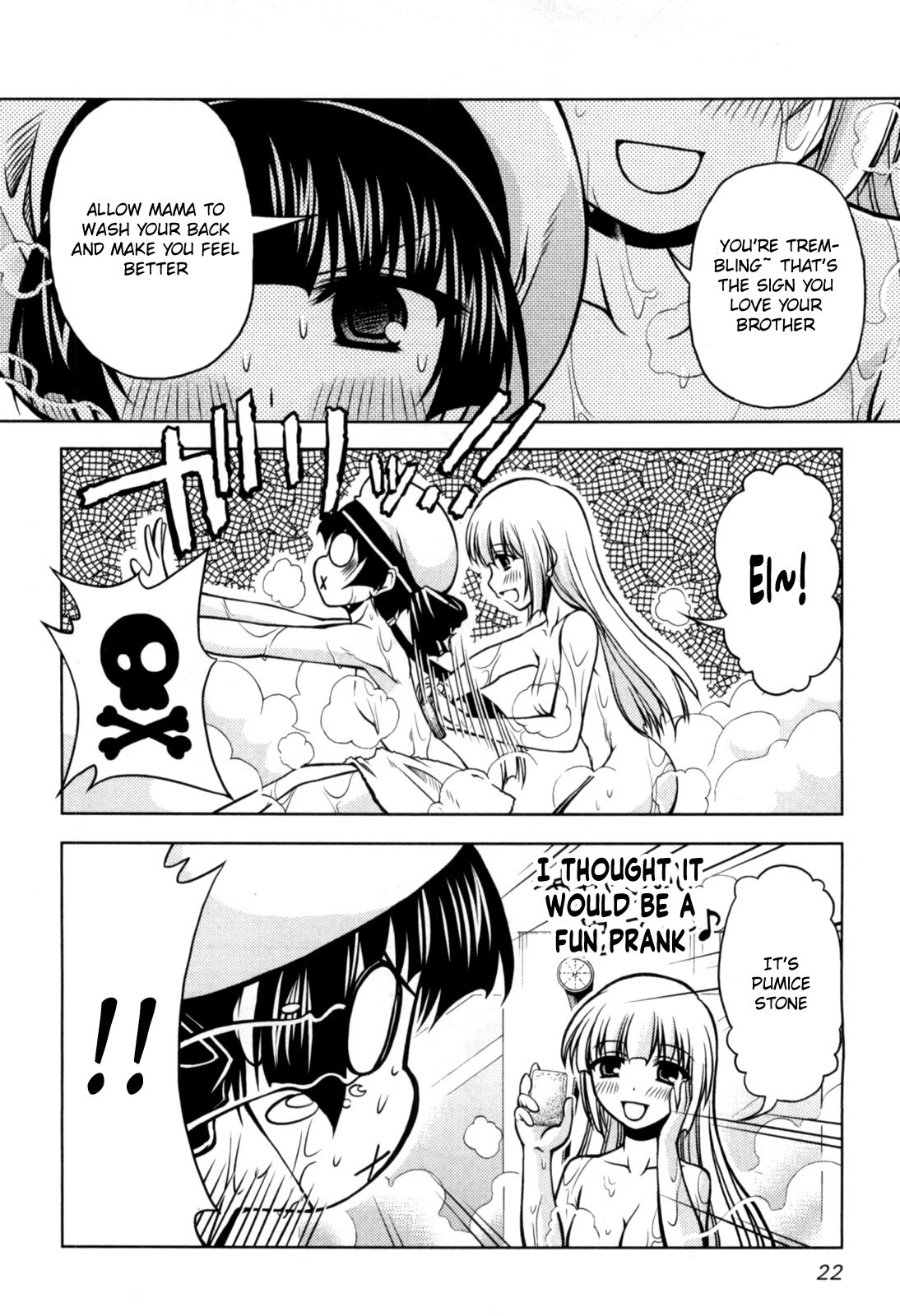 Tona-Gura! Chapter 74 page 20 - Chapter 74: These are my parents
