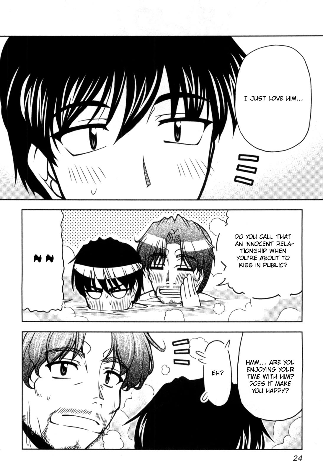 Tona-Gura! Chapter 74 page 22 - Chapter 74: These are my parents