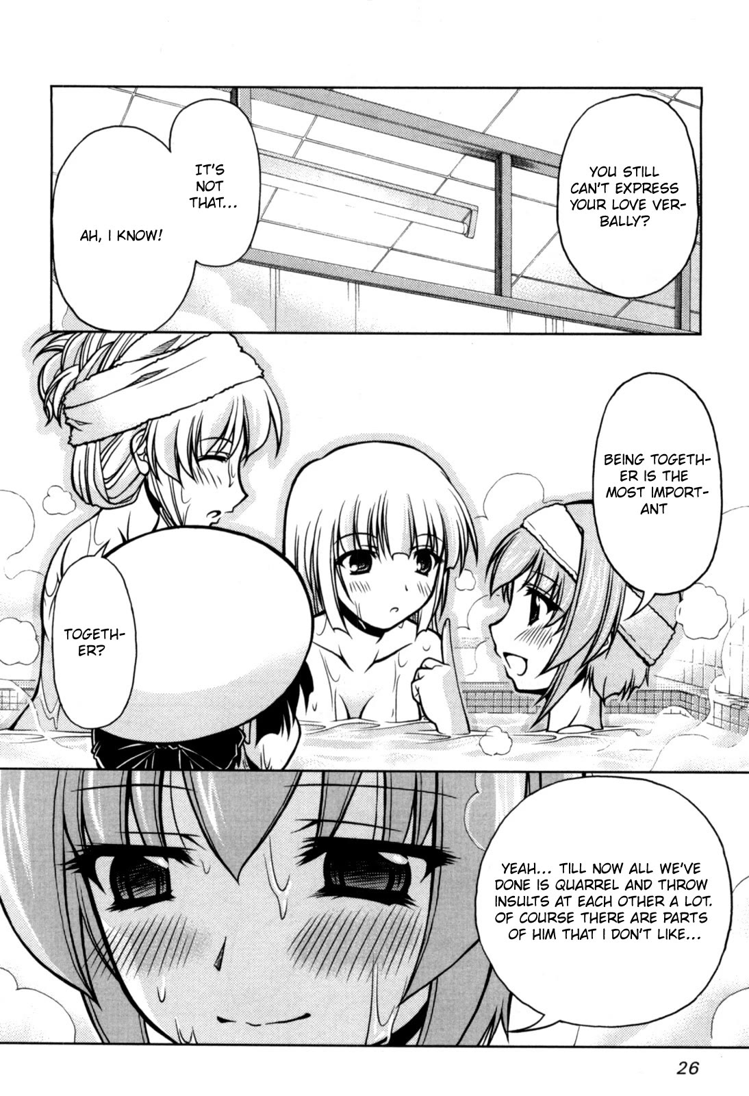 Tona-Gura! Chapter 74 page 24 - Chapter 74: These are my parents
