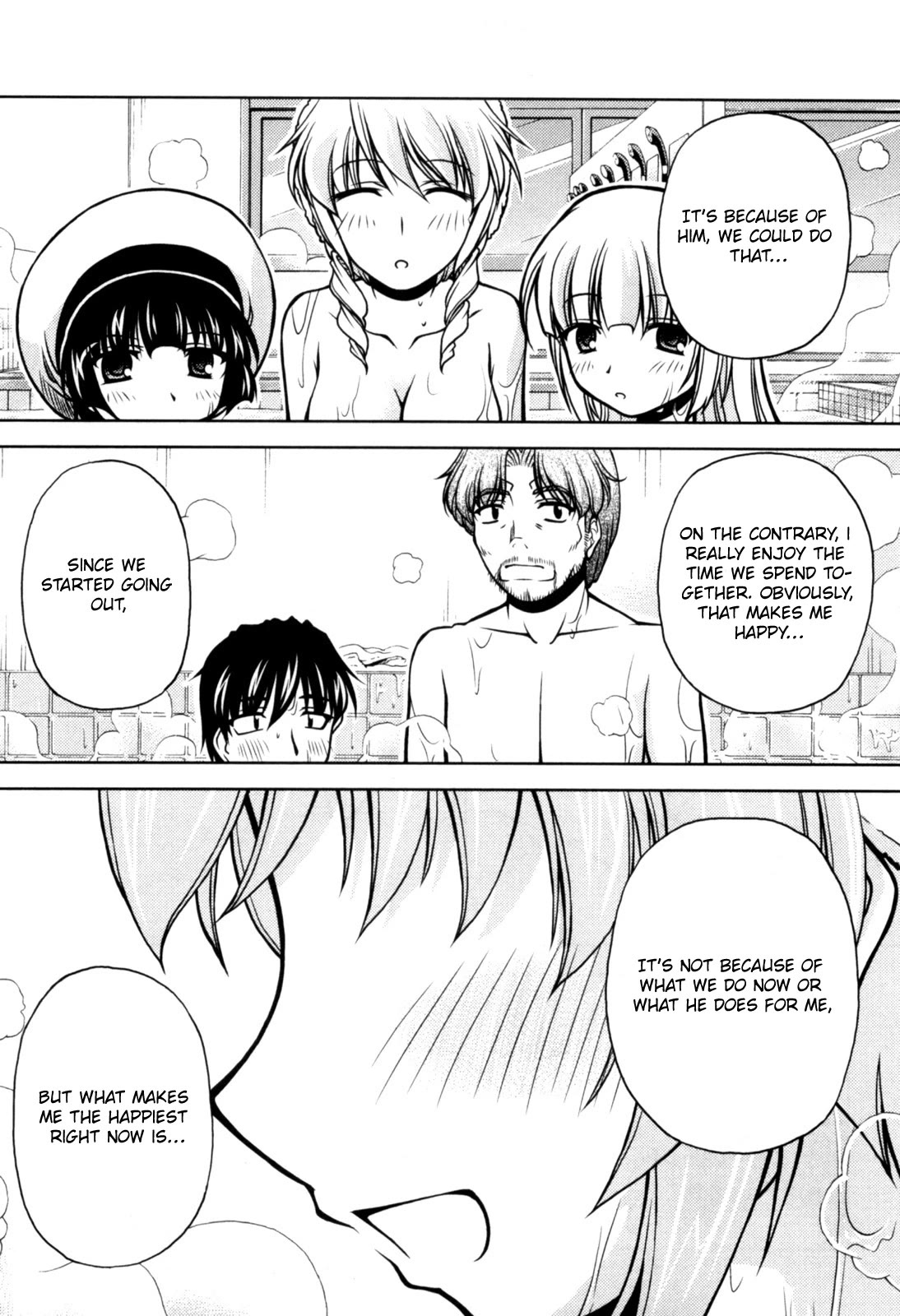 Tona-Gura! Chapter 74 page 25 - Chapter 74: These are my parents
