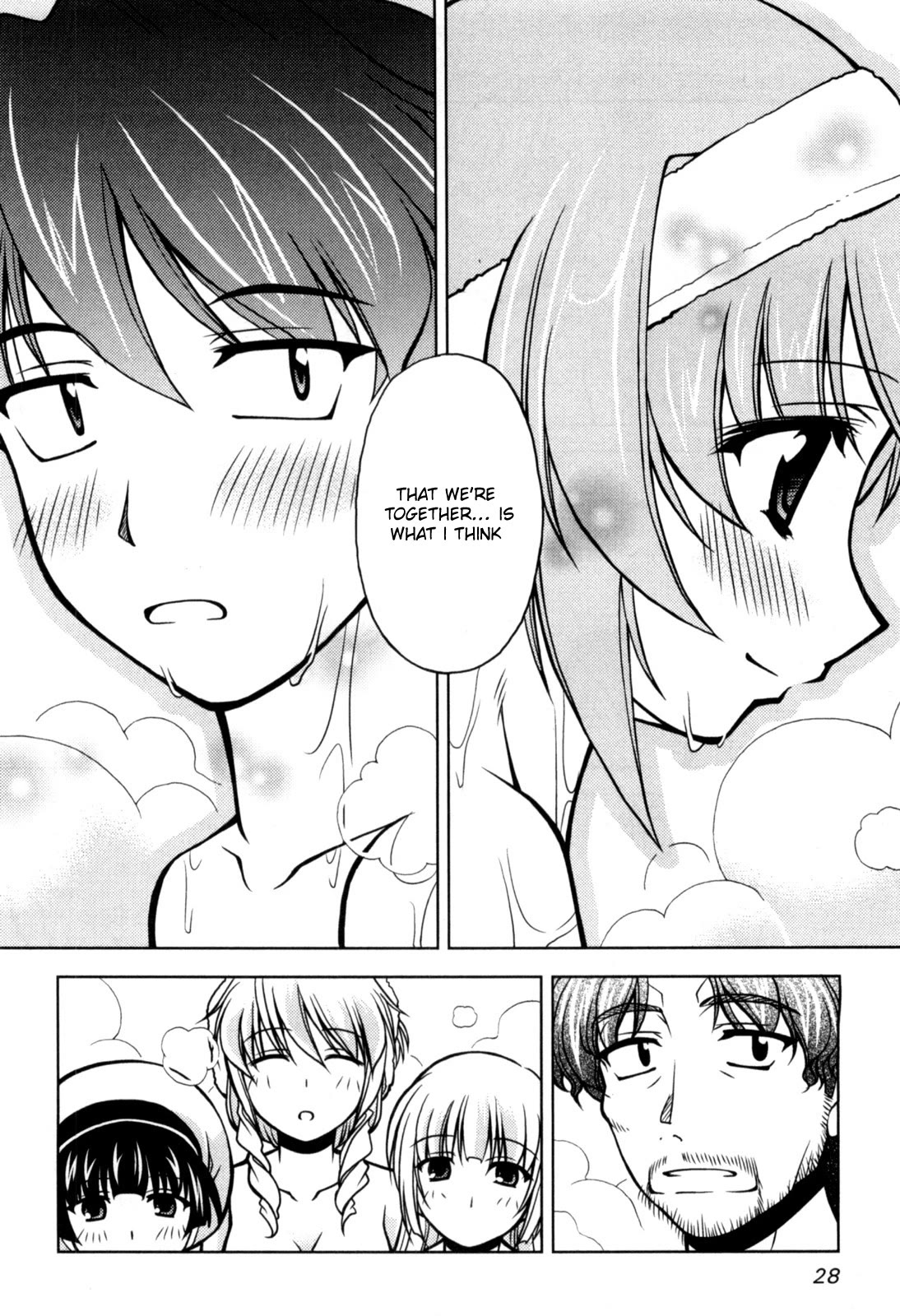 Tona-Gura! Chapter 74 page 26 - Chapter 74: These are my parents