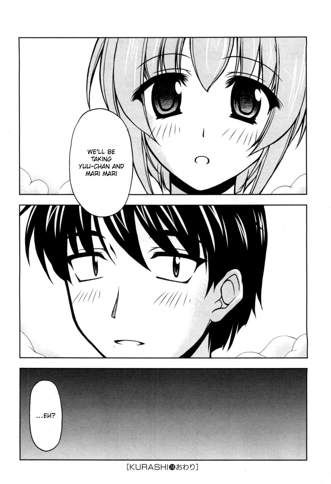 Tona-Gura! Chapter 74 page 28 - Chapter 74: These are my parents