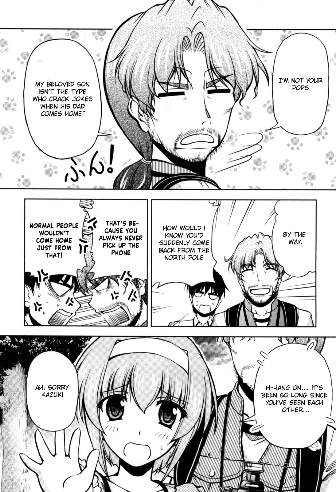 Tona-Gura! Chapter 74 page 4 - Chapter 74: These are my parents