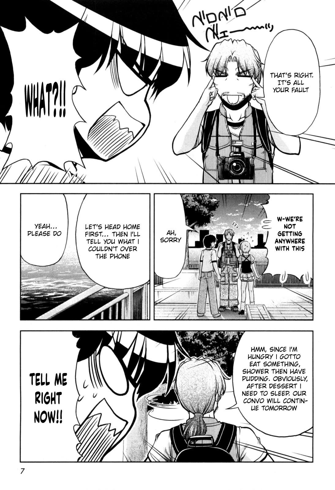 Tona-Gura! Chapter 74 page 5 - Chapter 74: These are my parents