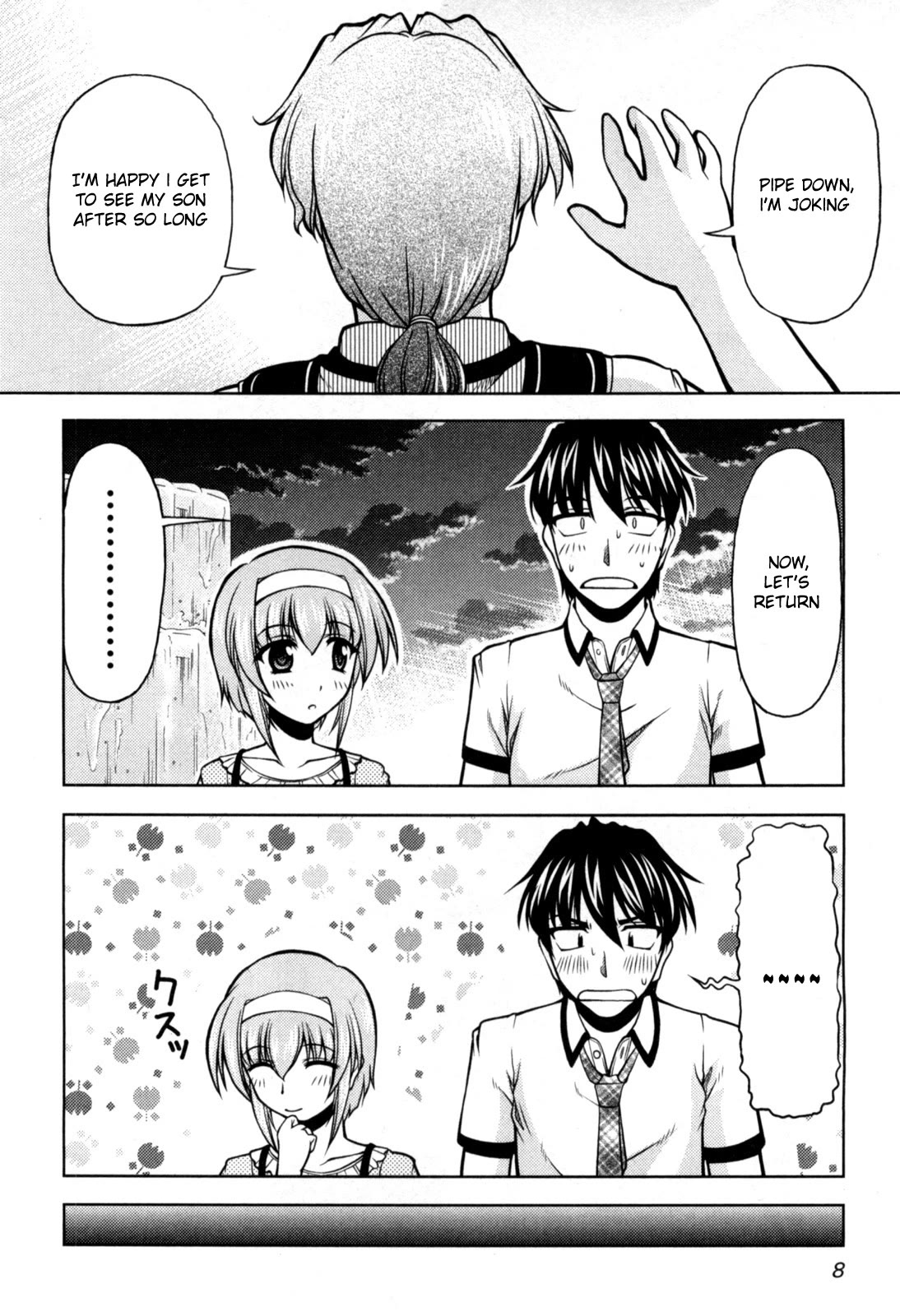 Tona-Gura! Chapter 74 page 6 - Chapter 74: These are my parents