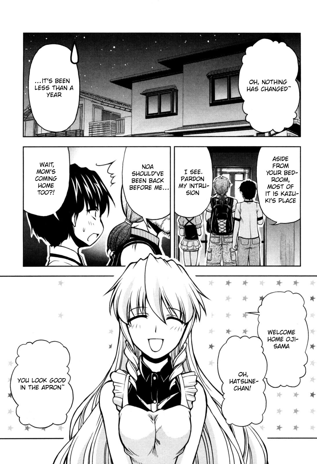 Tona-Gura! Chapter 74 page 7 - Chapter 74: These are my parents