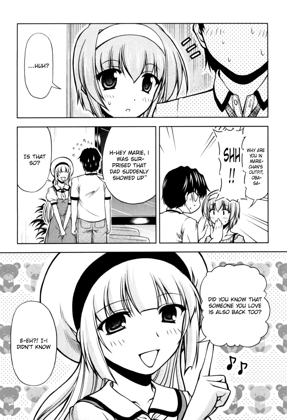 Tona-Gura! Chapter 74 page 9 - Chapter 74: These are my parents