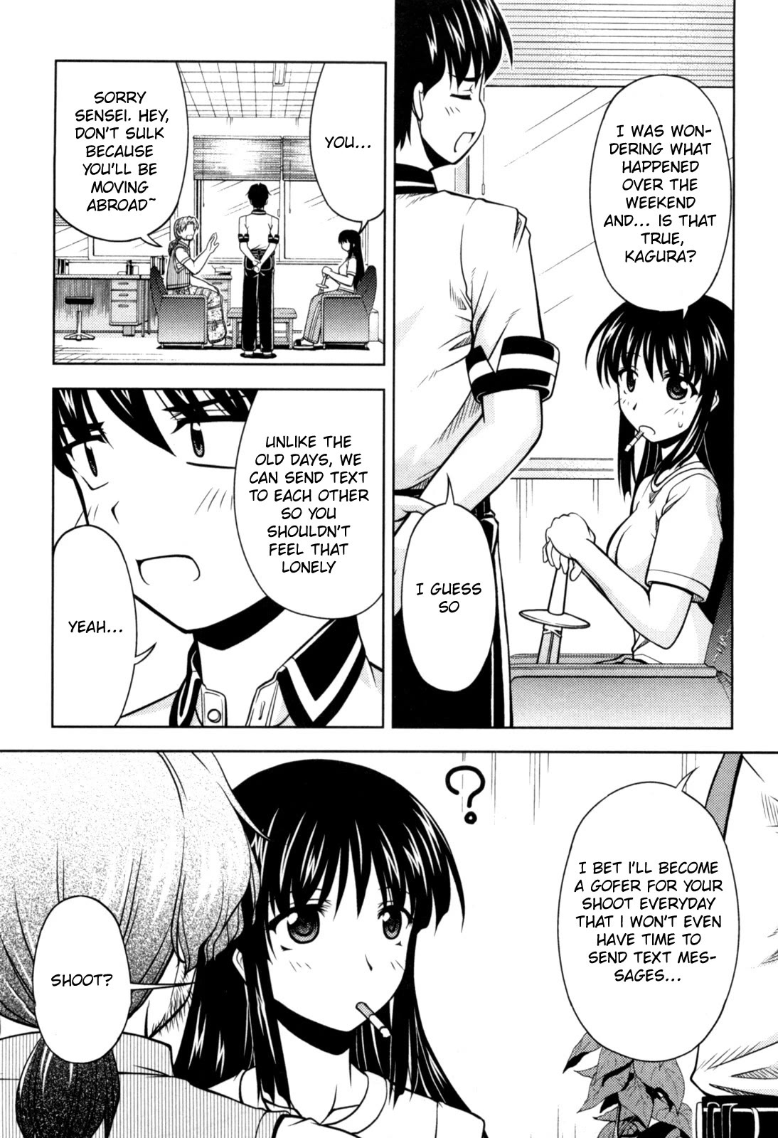 Tona-Gura! Chapter 75 page 11 - Chapter 75: Listen! Father's pushy plan for the future