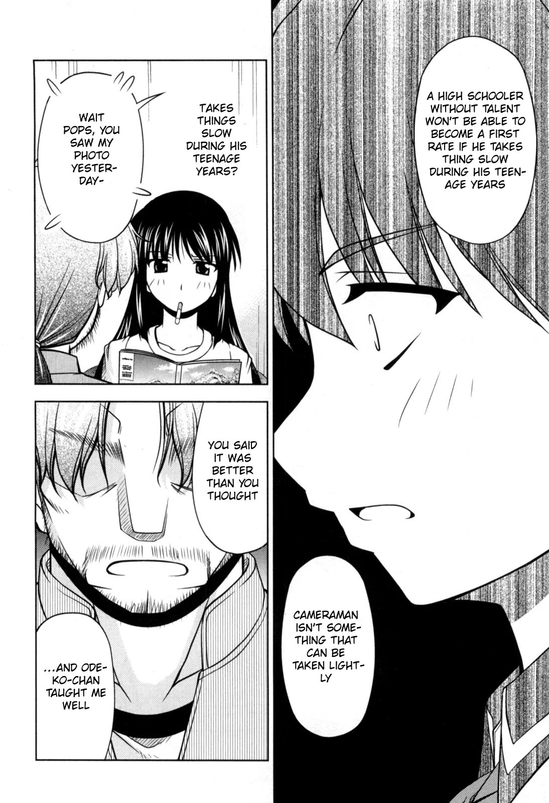 Tona-Gura! Chapter 75 page 14 - Chapter 75: Listen! Father's pushy plan for the future