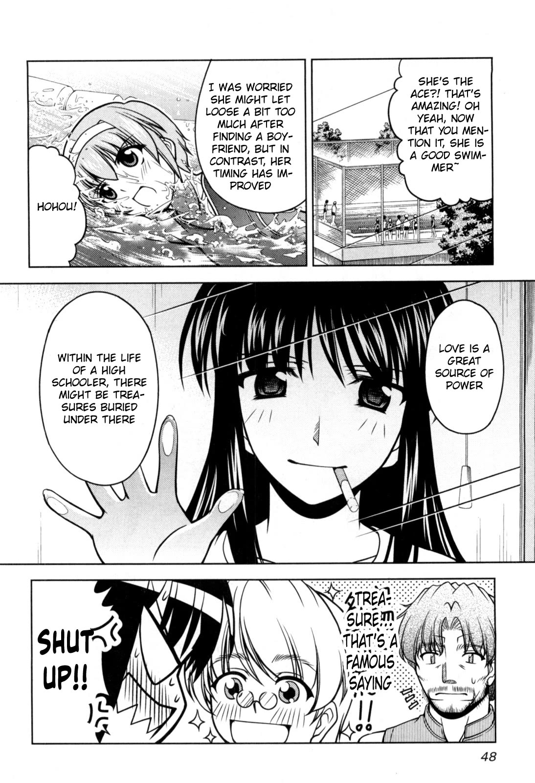Tona-Gura! Chapter 75 page 16 - Chapter 75: Listen! Father's pushy plan for the future