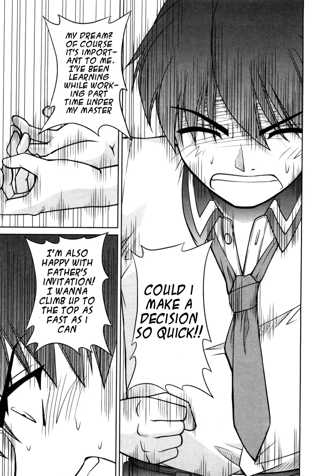 Tona-Gura! Chapter 75 page 21 - Chapter 75: Listen! Father's pushy plan for the future