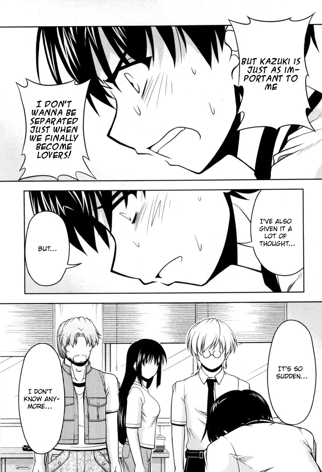Tona-Gura! Chapter 75 page 22 - Chapter 75: Listen! Father's pushy plan for the future