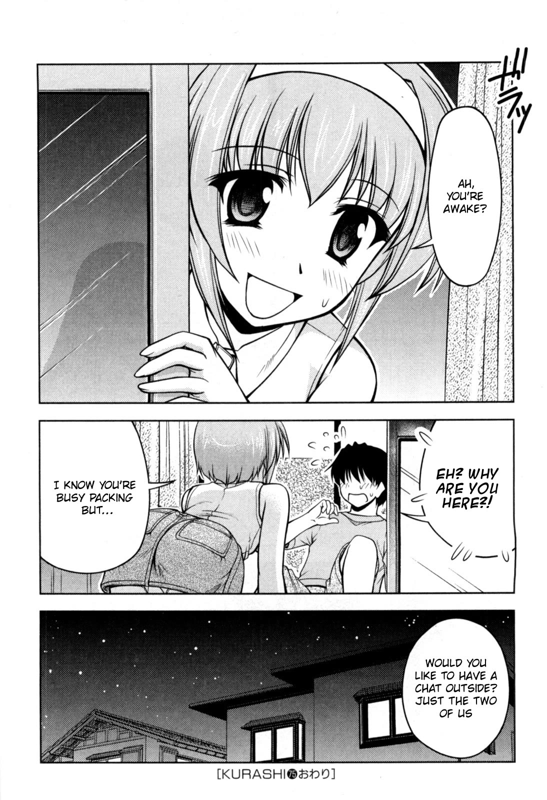 Tona-Gura! Chapter 75 page 28 - Chapter 75: Listen! Father's pushy plan for the future