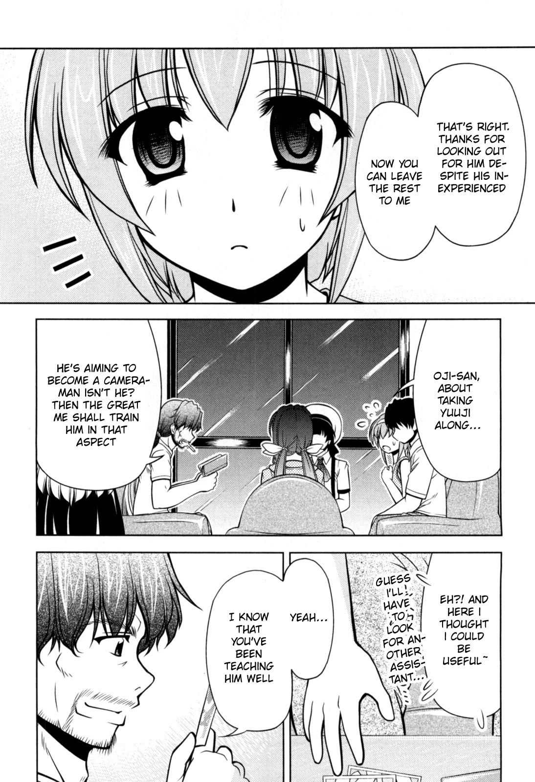 Tona-Gura! Chapter 75 page 6 - Chapter 75: Listen! Father's pushy plan for the future