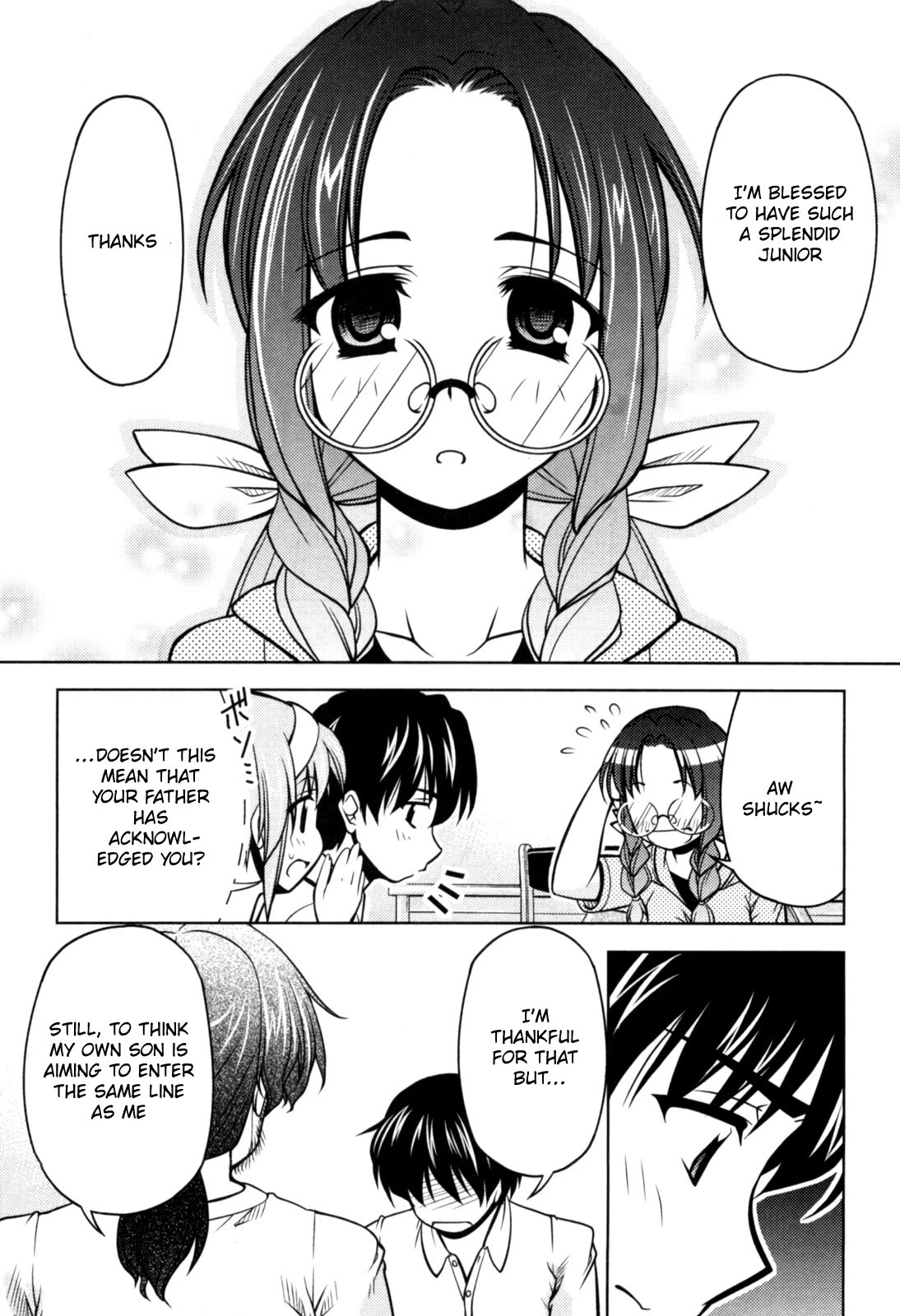Tona-Gura! Chapter 75 page 7 - Chapter 75: Listen! Father's pushy plan for the future