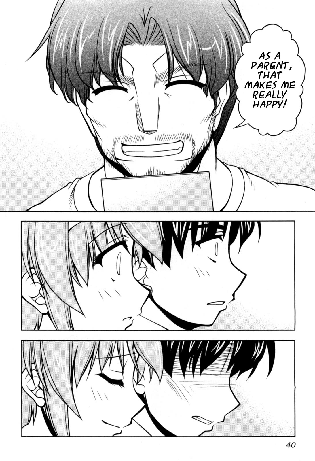 Tona-Gura! Chapter 75 page 8 - Chapter 75: Listen! Father's pushy plan for the future