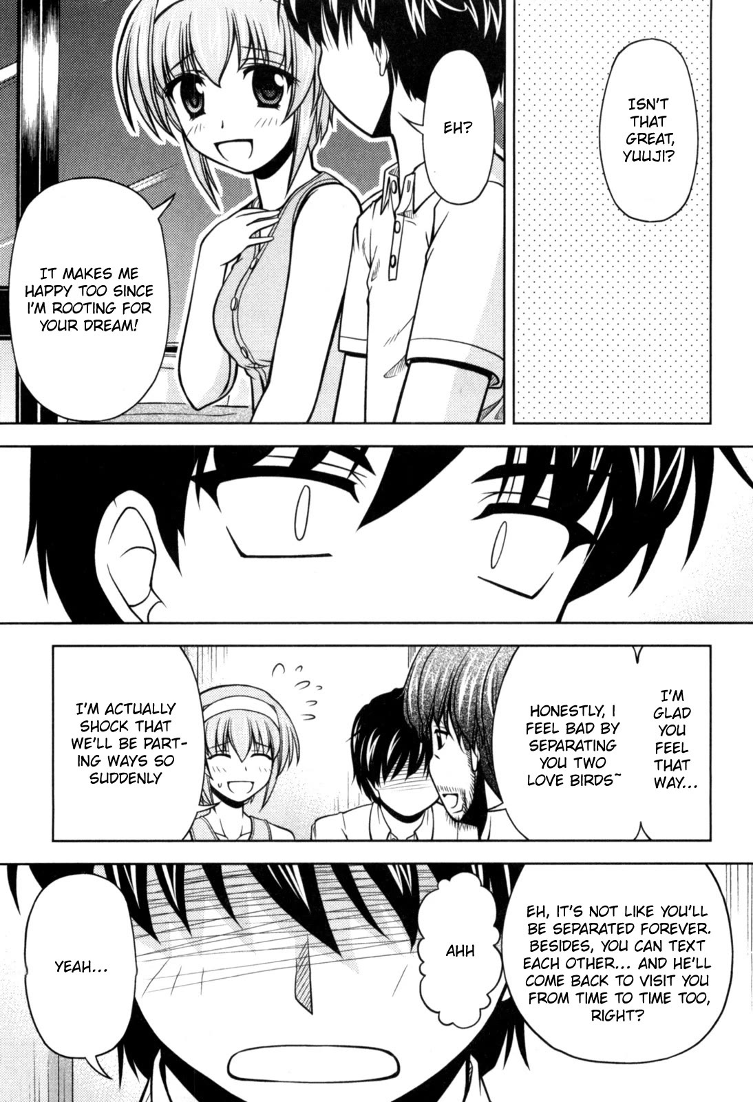 Tona-Gura! Chapter 75 page 9 - Chapter 75: Listen! Father's pushy plan for the future